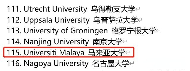 逃离内卷 | 马来亚大学官方、体制内、HR的认可度
