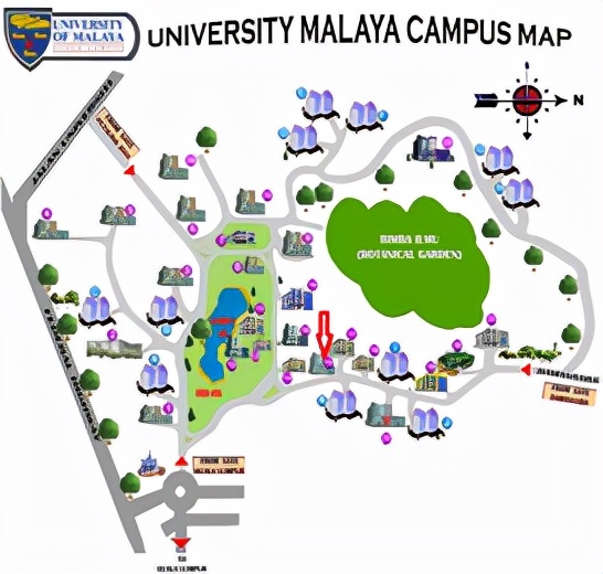 大马TOP的公立大学--马来亚大学 (University of Malaya)
