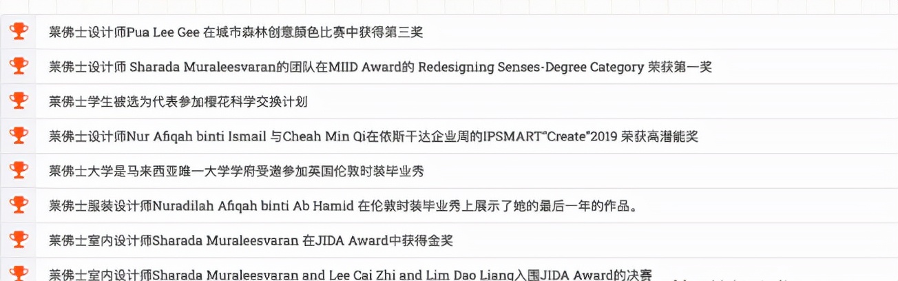 伊斯干达莱佛士大学专本硕招生简章