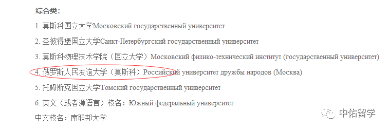 俄罗斯人民友谊大学博士招生简章