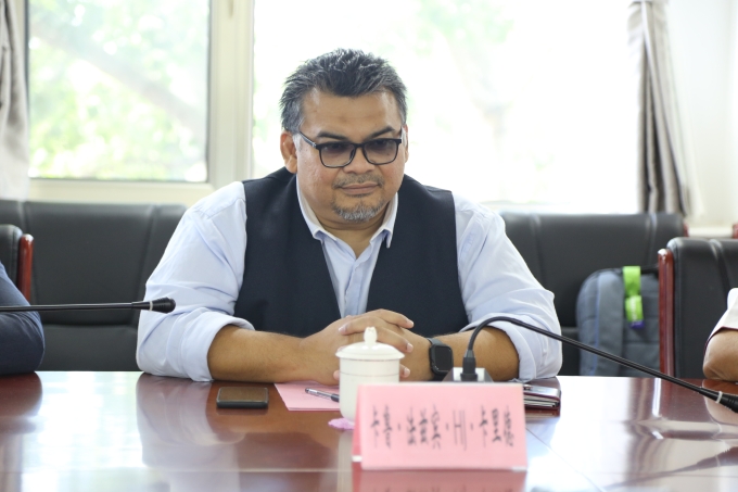 马来西亚博特拉大学代表团来廊坊师范学院访问