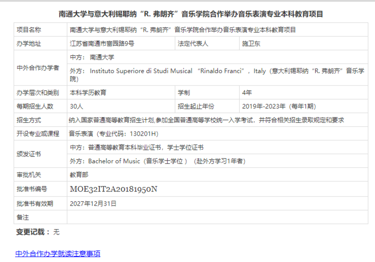 毕业直获全球百强院校学位证!音乐类中外合作办学大盘点