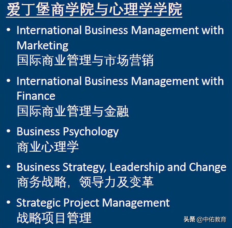赫瑞-瓦特大学马来西亚分校本硕博招生简章