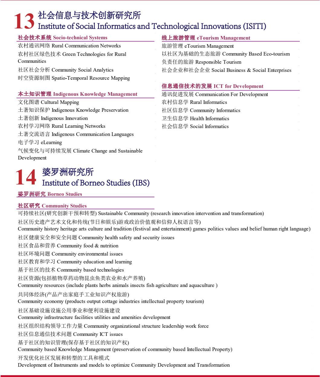 2021年马来西亚公立沙捞越大学全日制寒暑假博士项目