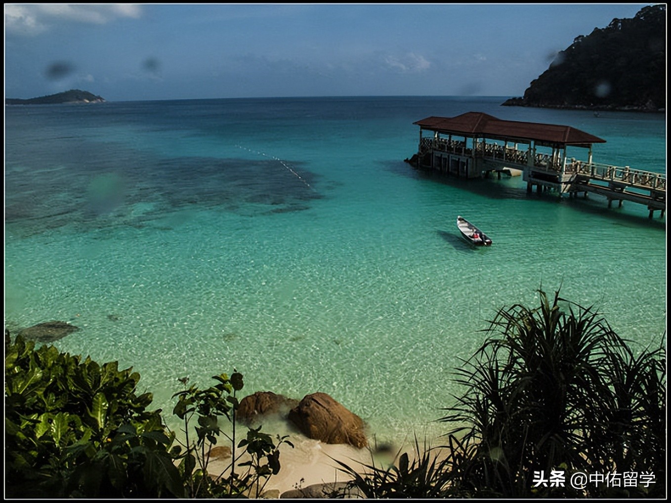 马来西亚被誉为“海之瑰宝”的岛屿—停泊岛