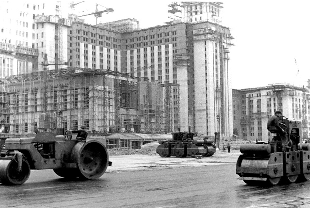 苏联时期最高学府：莫斯科国立大学是如何建造的？