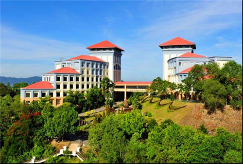 沙巴大学院校图片
