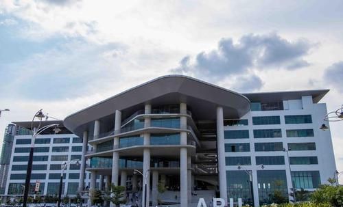亚太科技大学院校图片
