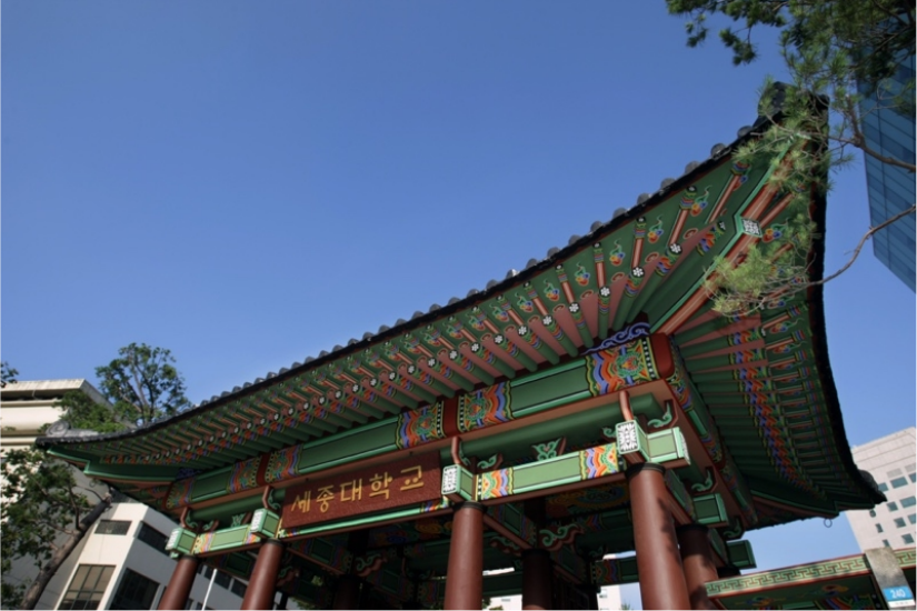 世宗大学院校图片
